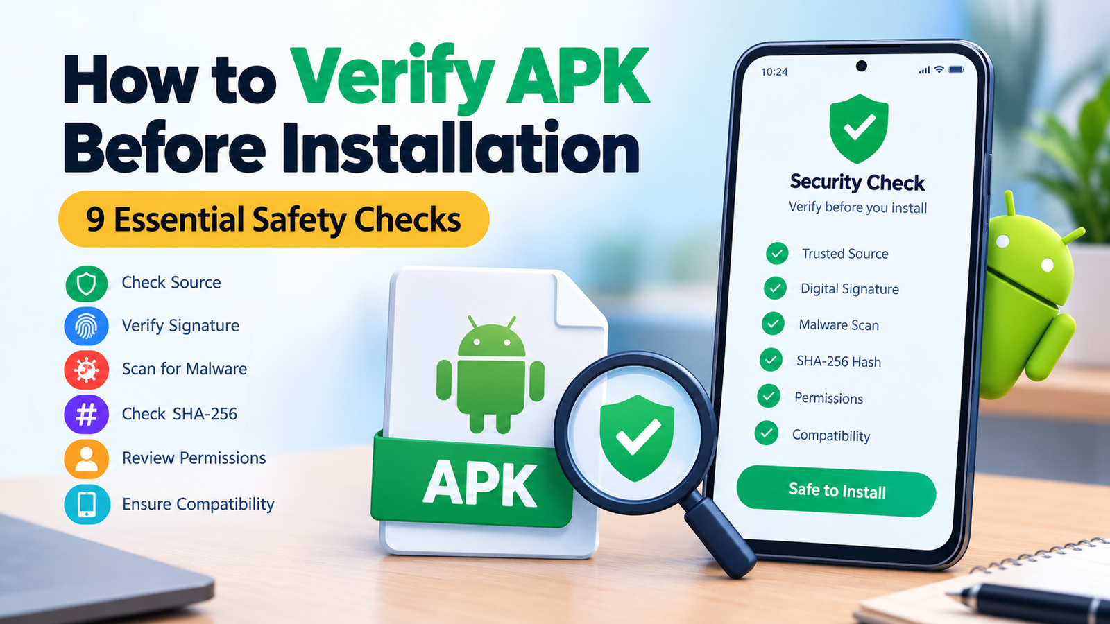 How to Verify APK Before Installation: 9 Essential Safety Checks