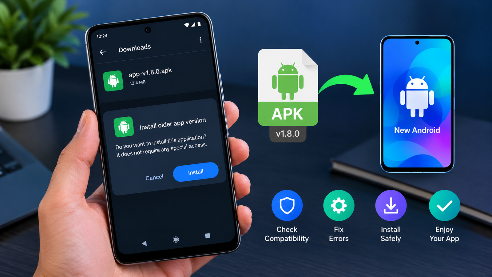 How to Install Older APK on New Android: A Complete Step-by-Step Guide