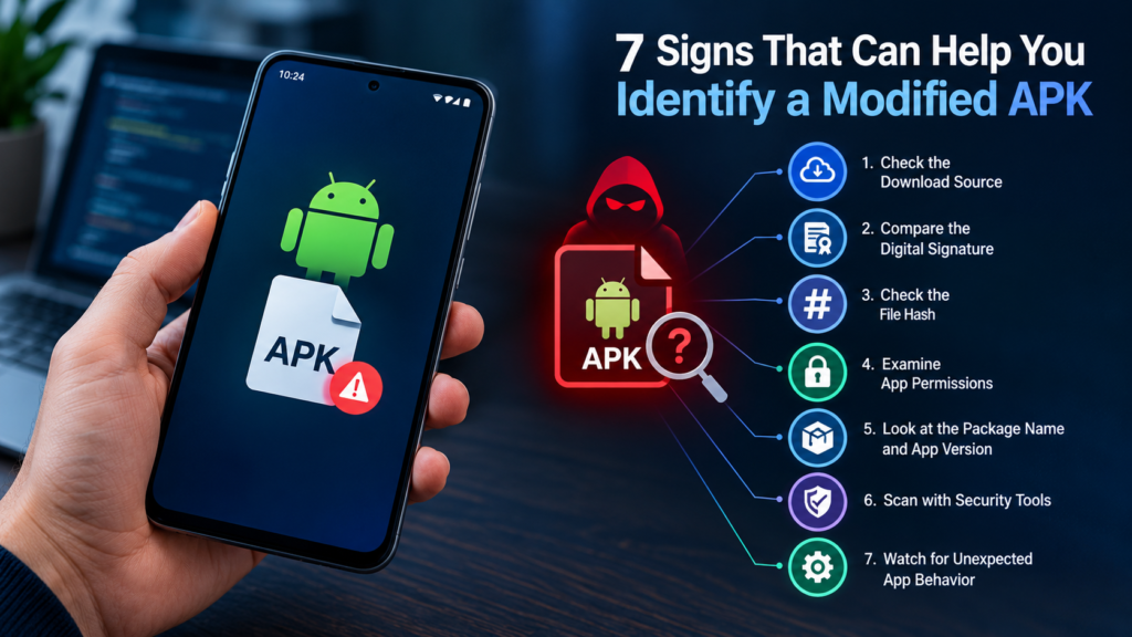 7 Signs That Can Help You Identify a Modified APK