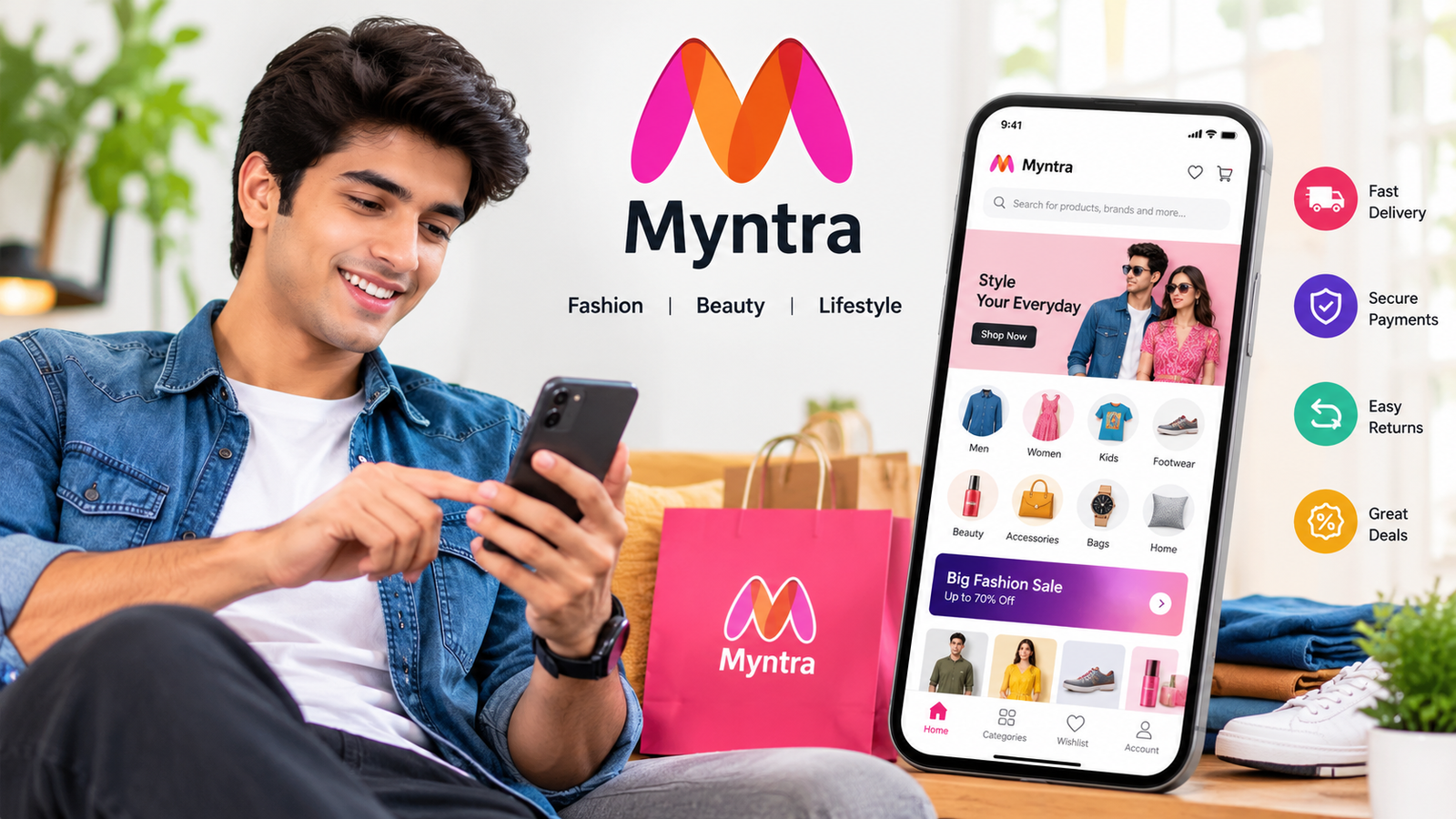 Myntra App: Features, Benefits, Shopping Tips, and How to Use It
