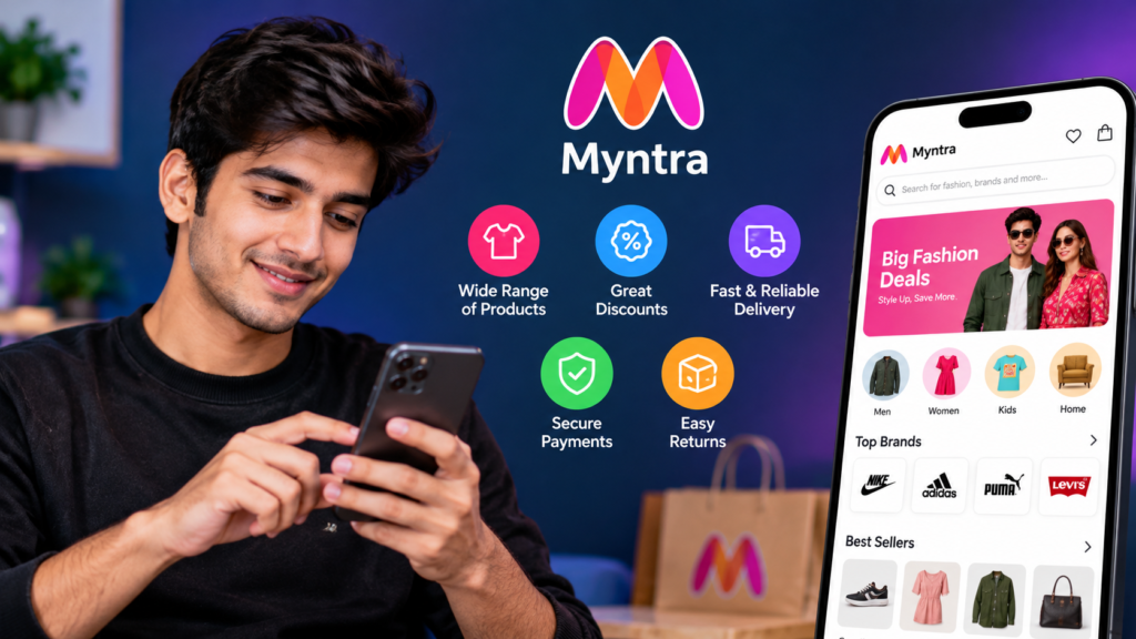 Key Features of the Myntra App
