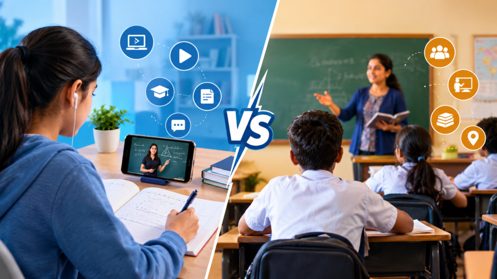Vedantu App vs. Traditional Tuition Classes