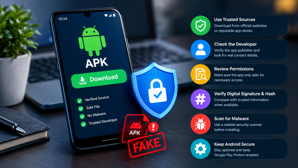 Best Practices for Avoiding Fake APK Downloads