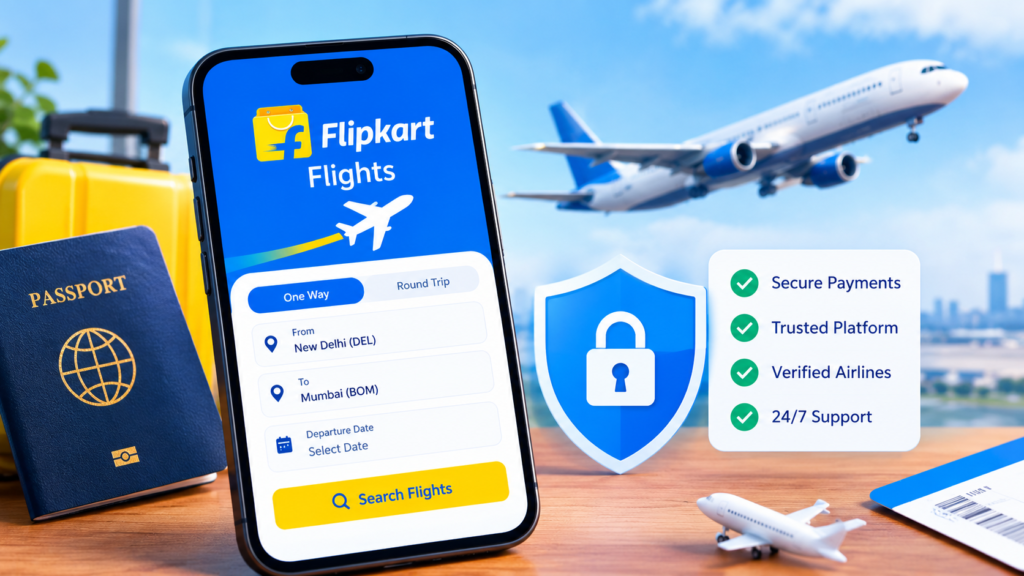 Is Flipkart Flights Safe to Use