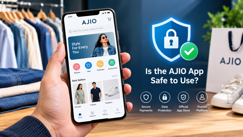 Is the AJIO App Safe to Use