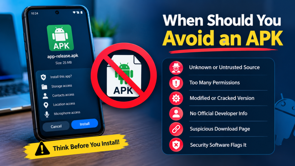 When Should You Avoid an APK