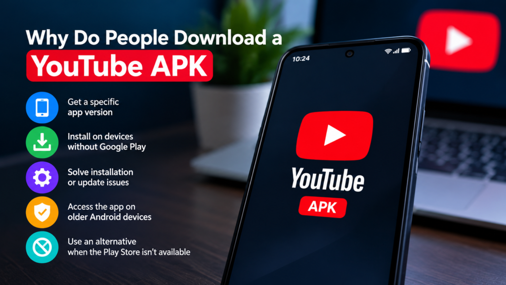 Why Do People Download a YouTube APK