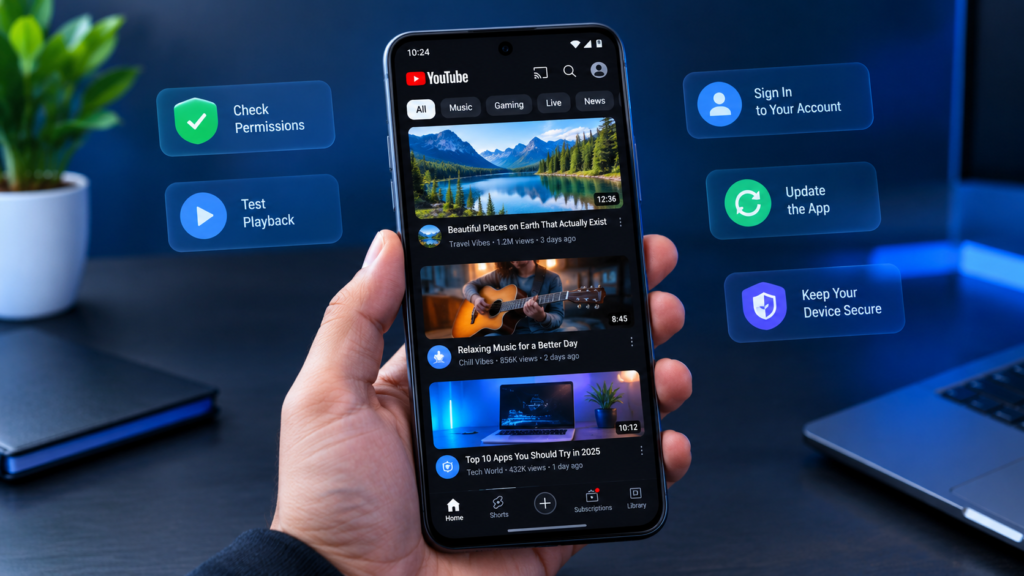 What to Do After Installing YouTube APK