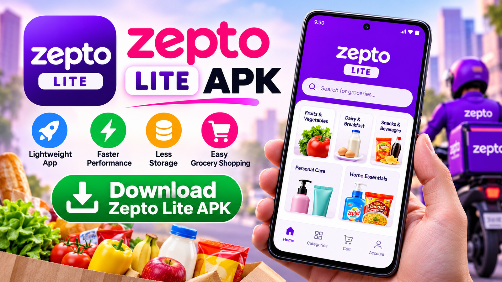 Zepto Lite APK: Features, Benefits, Installation Guide, and Safety Tips