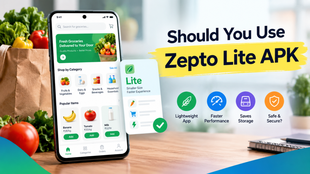 Should You Use Zepto Lite APK